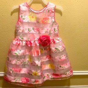 Cute little Floral Easter Dress!